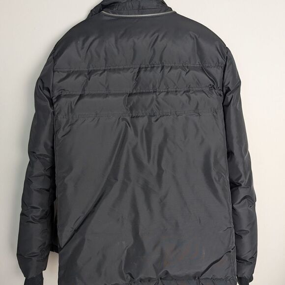 Pajar Men's puffer jacket black down Size M - Picture 8 of 9